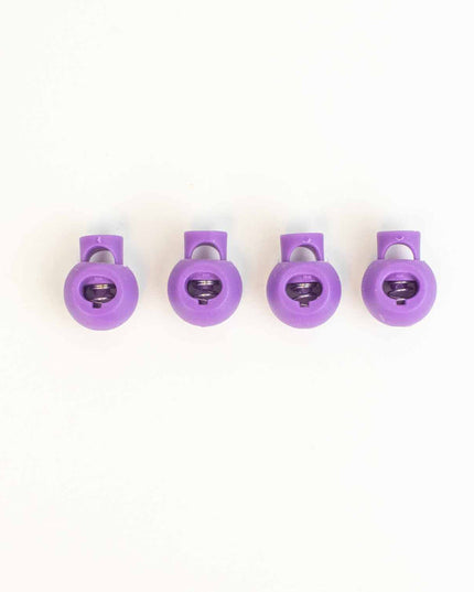 Cable Locks - Circular Needle Cord Stops - 2 pair