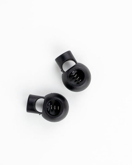 Cable Locks - Circular Needle Cord Stops - 2 pair