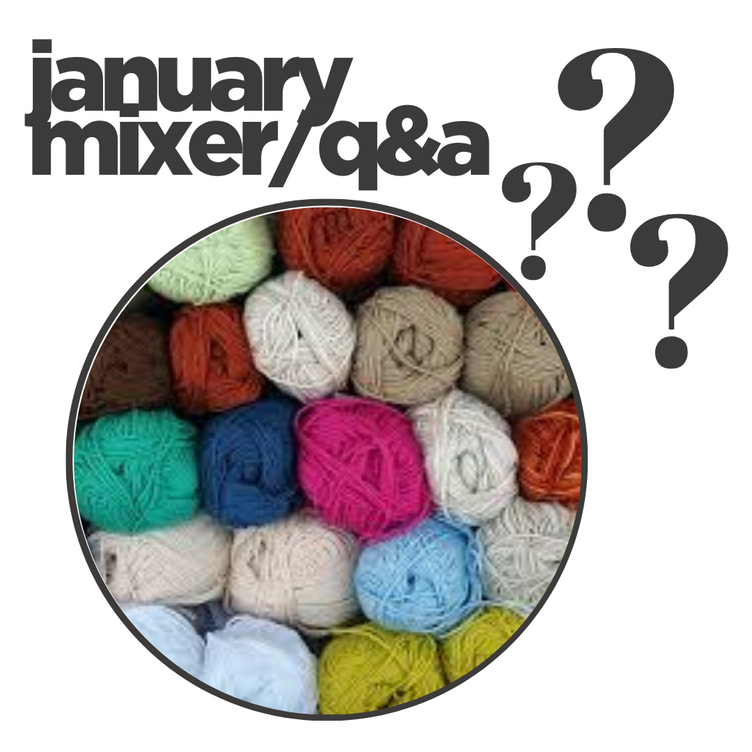 Beginner Series - January Mixer and Q&A Session with Cari