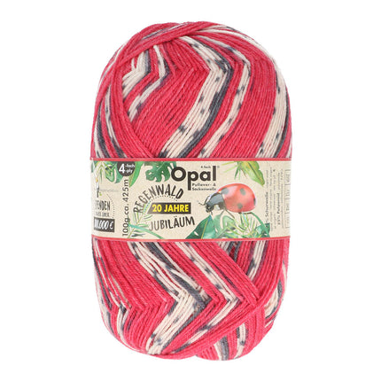 Opal Regenwald 20th Aniversary 4 Ply