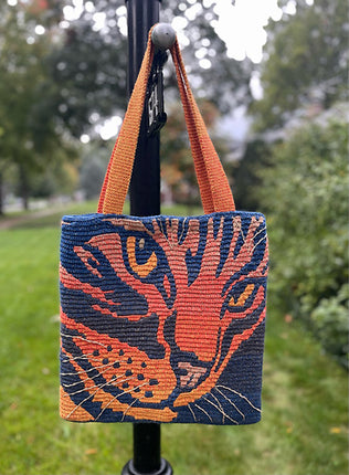 Cat Mosaic Bag & Pillow Pattern