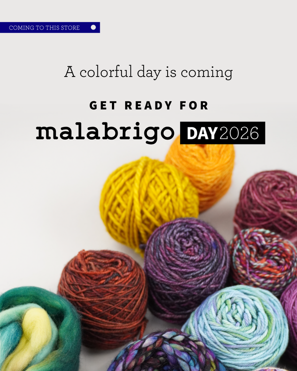 Malabrigo Day Yarn Tasting October 24, 2026