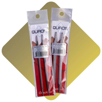 CG Quad SS Tips 4"