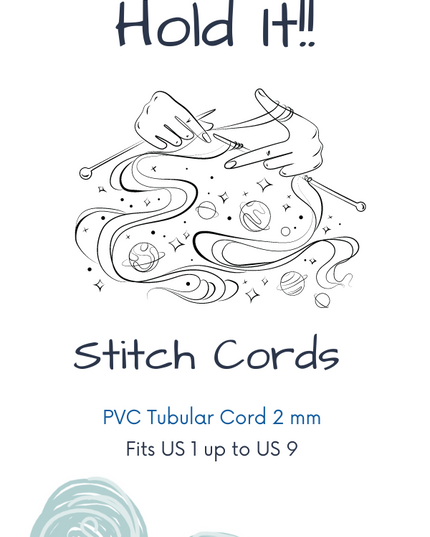 Hold It!! Stitch Cords - 2 mm