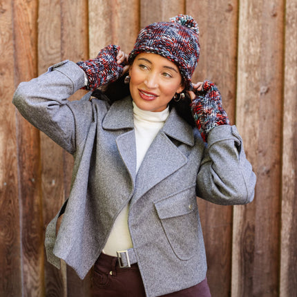 Winter Moon Hat & Mitt Bundle