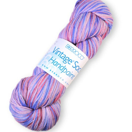 Vintage Sock Handpaint