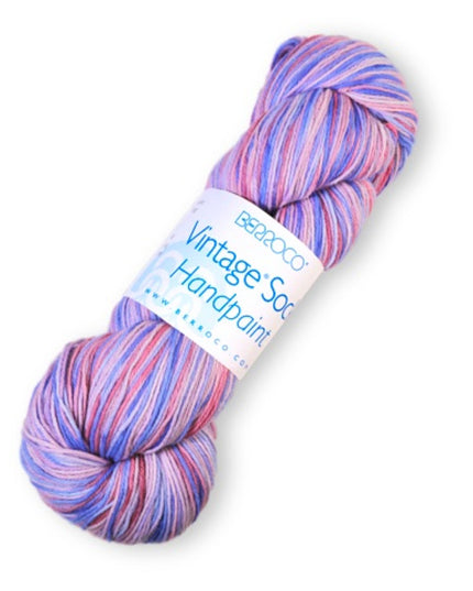 Vintage Sock Handpaint