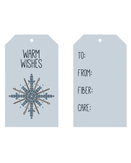 Camp Stitchwood Gift Tags