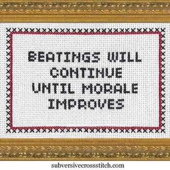 Subversive Cross Stitch Kits