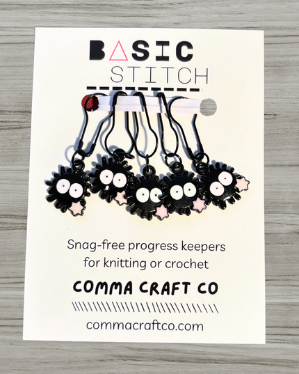 So0t Sprite Stitch Markers Knitting Crochet Notions