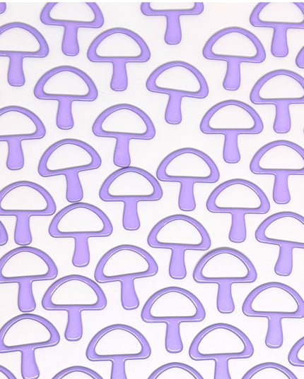 Mushroom Knitting Stitch Markers Set Snag Free