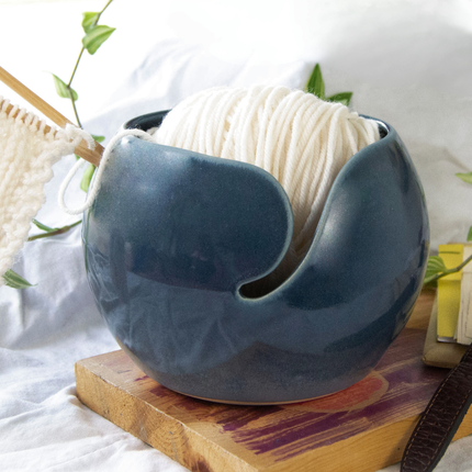 Minimal Ceramic Yarn Bowl