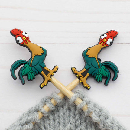 F&P Rooster | Stitch Stoppers Point Protectors Knitting