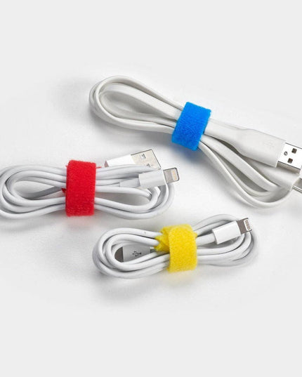 Self-Gripping Cable Ties - 5" (20-Pack)