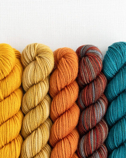 Party of Five / Tough Love / Mini-Skein Set