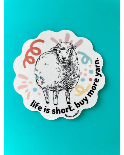 Comma Craft Vinyl Stickers