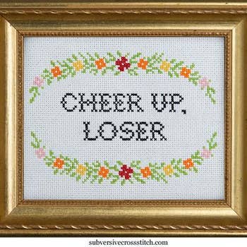 Subversive Cross Stitch Kits