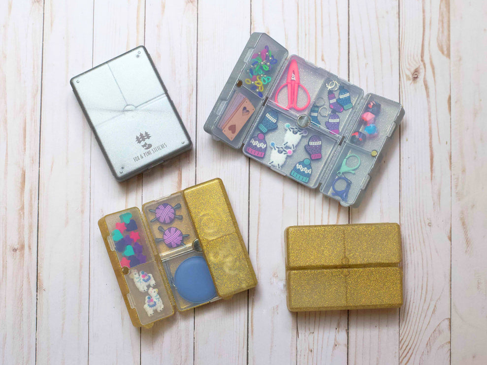 *Glitter* Notion Nooks | The Ultimate On The Go Organizer