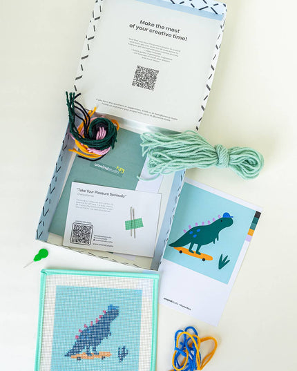 Unwind Studio - Needlepoint Kits for Kids