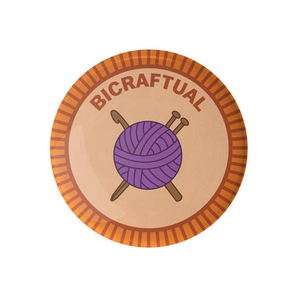 Purl Scouts Merit Badges