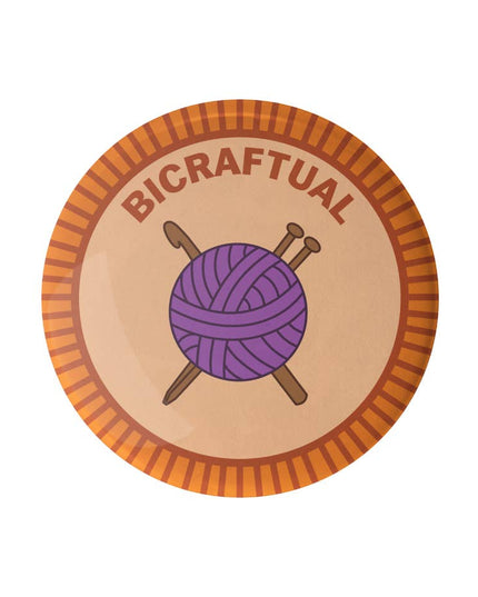 Purl Scouts Merit Badges