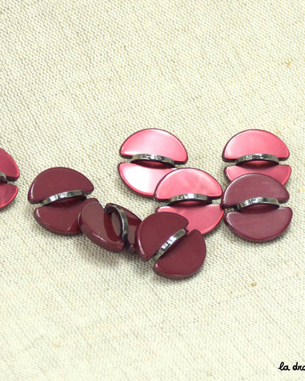 "Chic planète" button 23 mm
