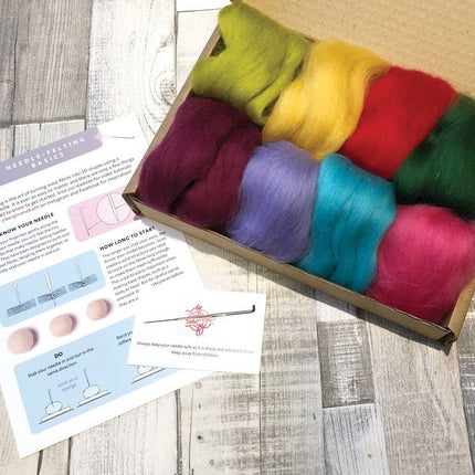 B&B Needle Felting Starting Kit