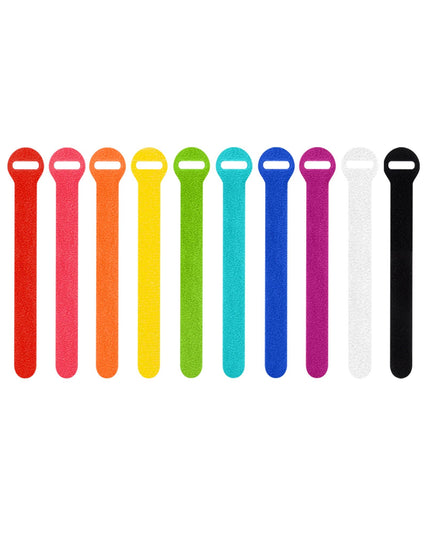 Self-Gripping Cable Ties - 5" (20-Pack)