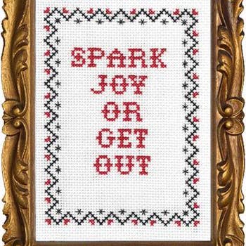 Subversive Cross Stitch Kits