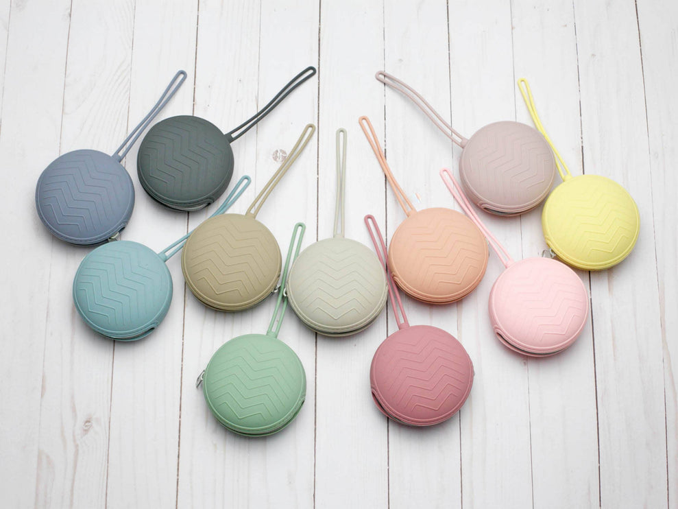 Round Storage Pouches Knitting Notions Accessories