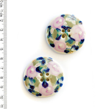 IB Fashion Buttons - Large Statement 2 Pcs