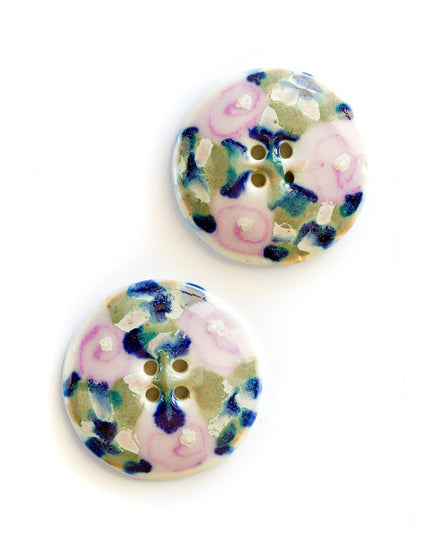 IB Fashion Buttons - Large Statement 2 Pcs