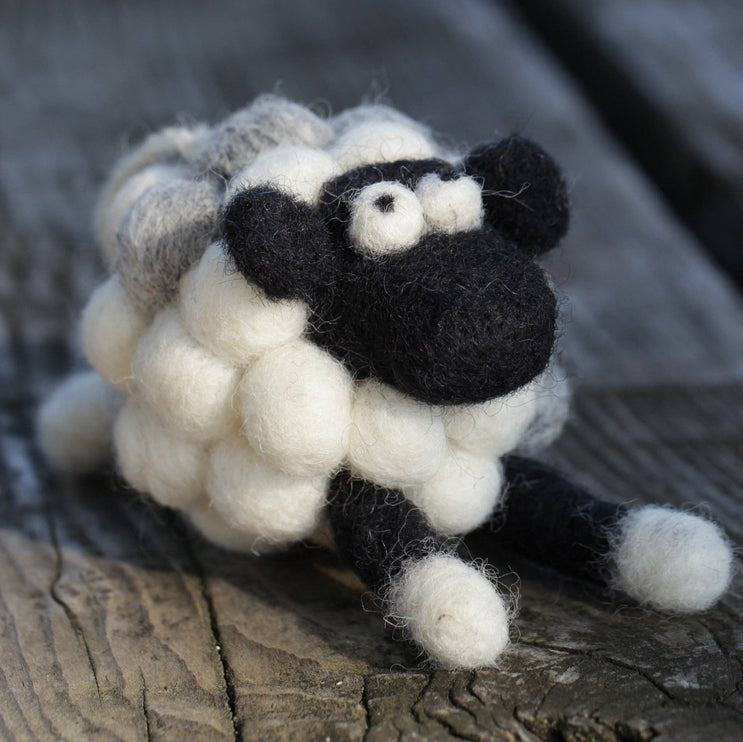 Needle Felting Sheep Kit