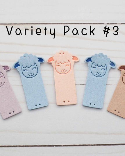 Sheep Fold Over Tags