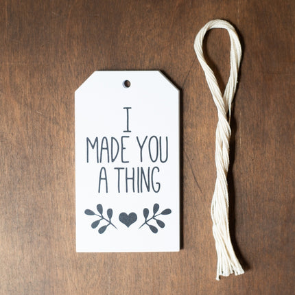 Camp Stitchwood Gift Tags