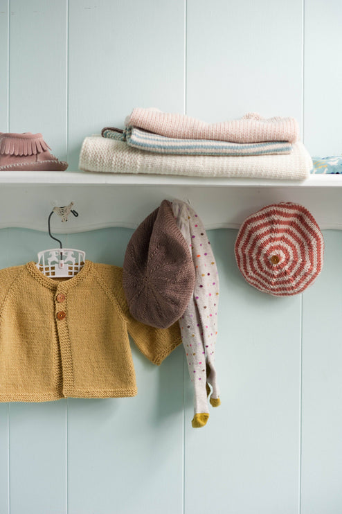 Cradle Cardigan Knitting Pattern
