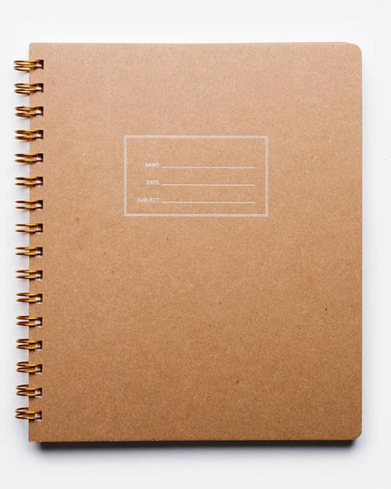 Standard Notebook - Graph Paper