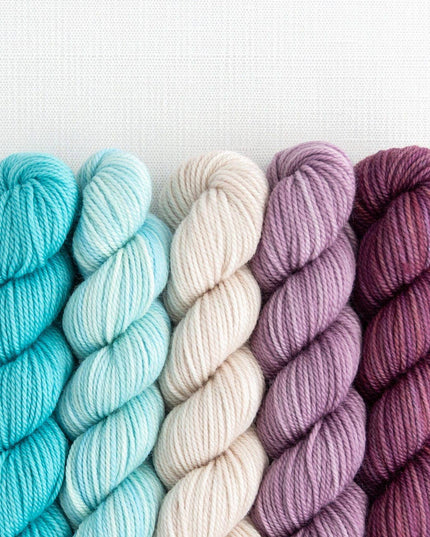 Party of Five / Tough Love / Mini-Skein Set