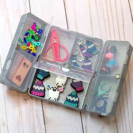 *Glitter* Notion Nooks | The Ultimate On The Go Organizer