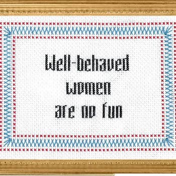 Subversive Cross Stitch Kits