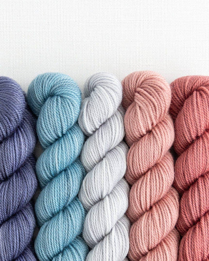 Party of Five / Tough Love / Mini-Skein Set