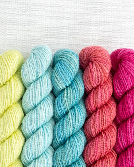 Party of Five / Tough Love / Mini-Skein Set