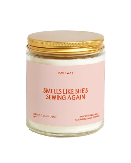 Smells Like She's Sewing Again Candle