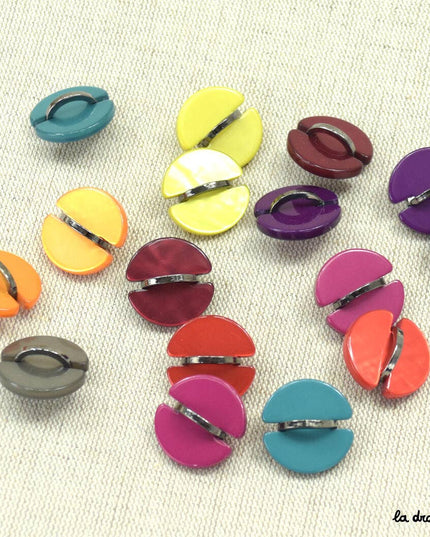 "Chic planète" button 23 mm