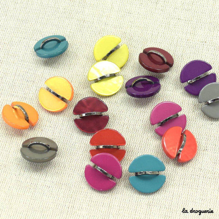 "Chic planète" button 23 mm