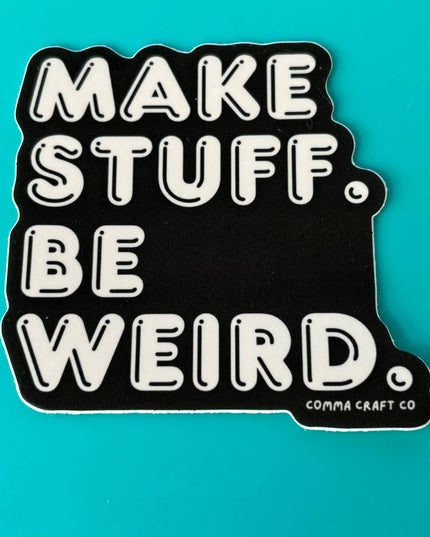 Comma Craft Vinyl Stickers