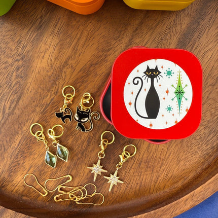 Kitty Kitty Stitch Markers