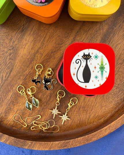 Kitty Kitty Stitch Markers