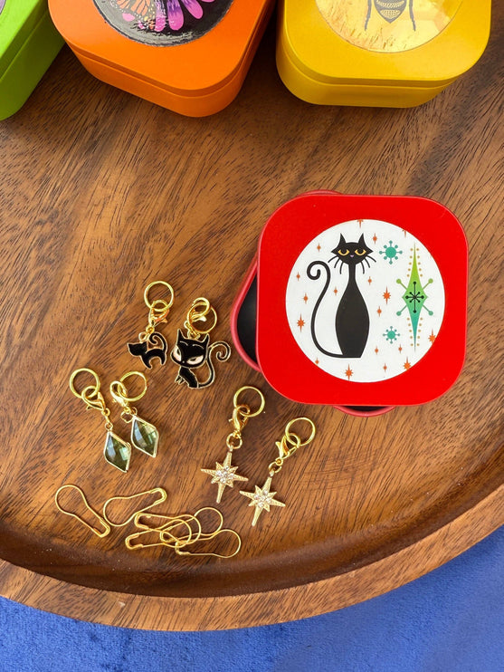 Kitty Kitty Stitch Markers