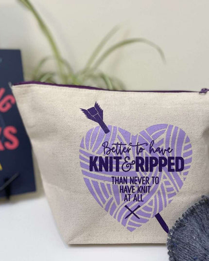 Bag of Tricks: Notions Pouch (6 Designs)